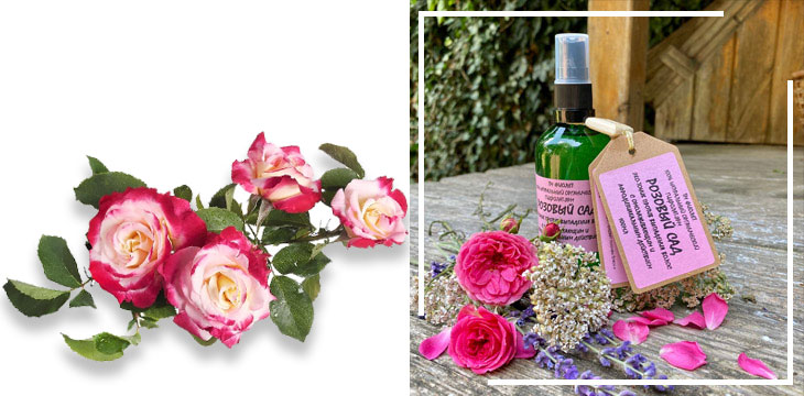 Гидролат, аромакомпозиция Розовый сад